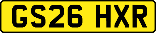 GS26HXR