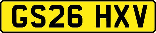 GS26HXV
