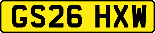 GS26HXW