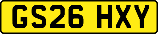 GS26HXY