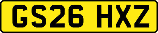 GS26HXZ