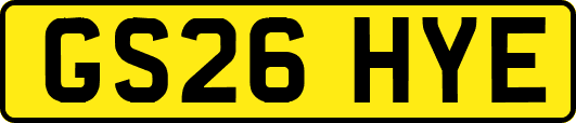 GS26HYE