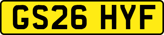 GS26HYF