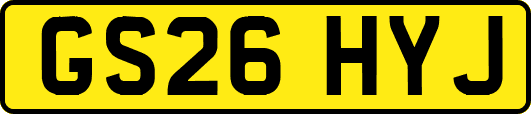 GS26HYJ