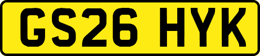 GS26HYK