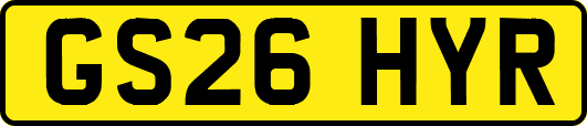 GS26HYR