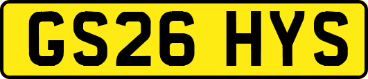 GS26HYS