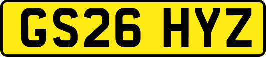 GS26HYZ
