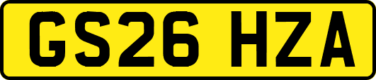GS26HZA