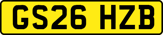 GS26HZB