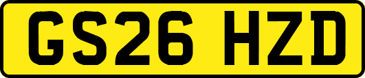 GS26HZD