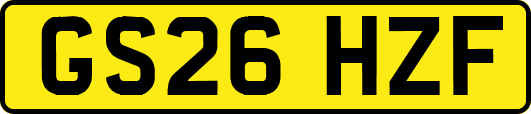 GS26HZF
