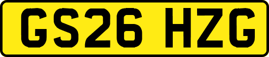 GS26HZG