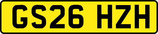 GS26HZH