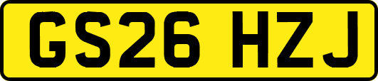 GS26HZJ