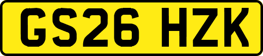 GS26HZK