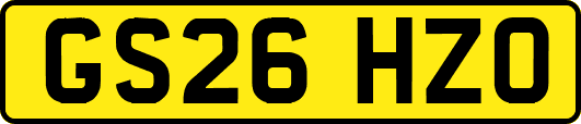 GS26HZO