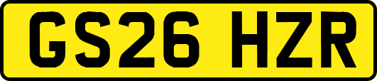 GS26HZR