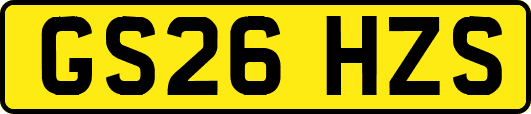 GS26HZS
