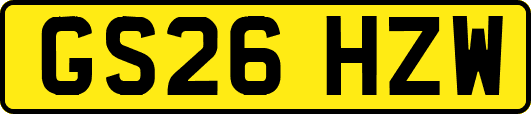 GS26HZW