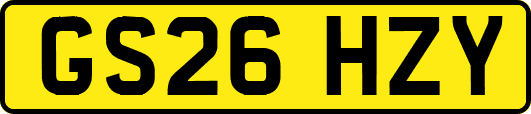 GS26HZY