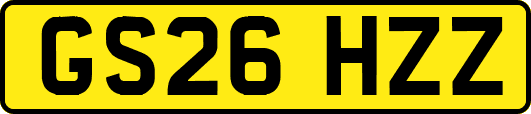 GS26HZZ