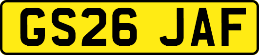 GS26JAF