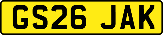 GS26JAK