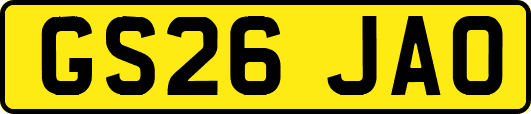 GS26JAO