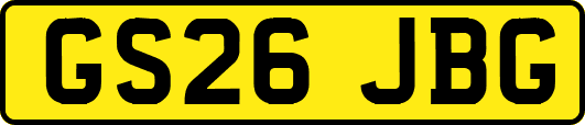 GS26JBG