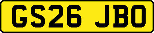 GS26JBO