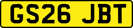 GS26JBT