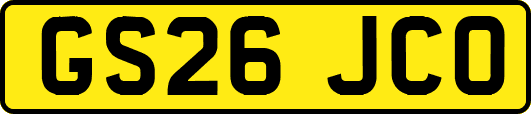 GS26JCO