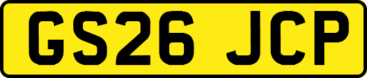 GS26JCP