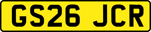 GS26JCR