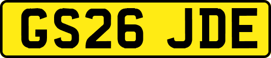 GS26JDE