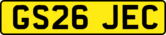 GS26JEC