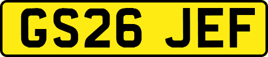 GS26JEF
