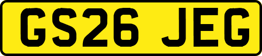 GS26JEG