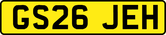 GS26JEH