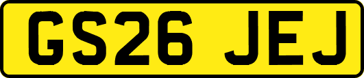 GS26JEJ