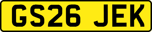 GS26JEK