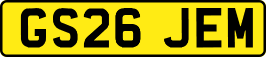 GS26JEM