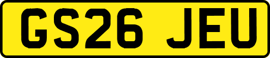 GS26JEU