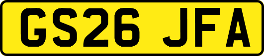 GS26JFA