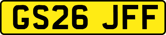 GS26JFF