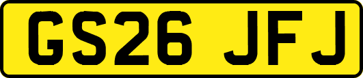 GS26JFJ