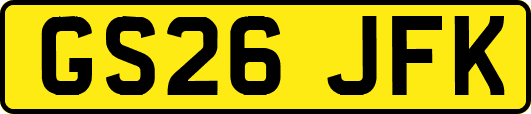 GS26JFK