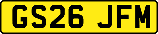 GS26JFM