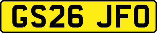 GS26JFO